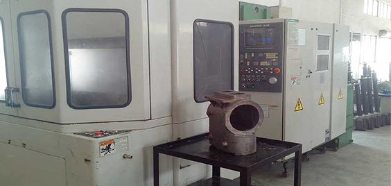 CNC Machine Shop